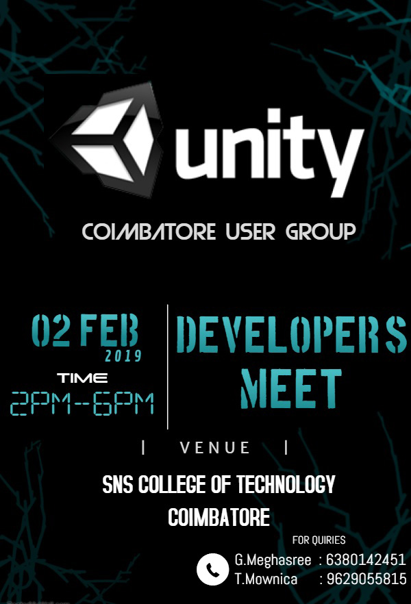 Coimbatore Unity Meetup 2019